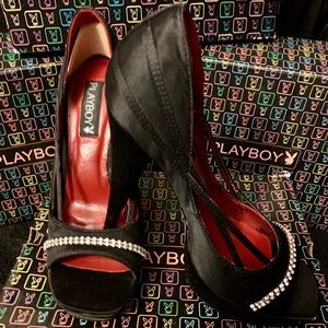Rare Playboy Pumps